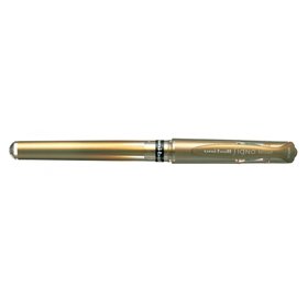 Caneta Rollerball Uni-ball Signo Broad UM-153 com Tinta Gel - Ponta Esferográfica de 1mm - Traço Pena - Empunhadura Emborrachada