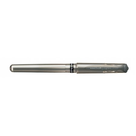 Caneta Rollerball Uni-ball Signo Broad UM-153 com Tinta Gel - Ponta Esferográfica de 1mm - Estilo Caneta-tinteiro - Empunhadura 