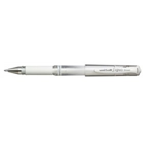 Caneta Rollerball Uni-ball Signo Broad UM-153 com Tinta Gel - Ponta Esferográfica de 1mm - Estilo Caneta-tinteiro - Empunhadura 