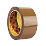 Fita adesiva para embalagens Scotch 371, 50 mm x 66 m - Marrom