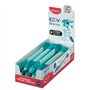 Caneta Mágica Apagável Maped Kidy Learning com Guia para o Dedo - Modelo Tubarão - Tinta Azul - Recomendada para Crianças de 4 a