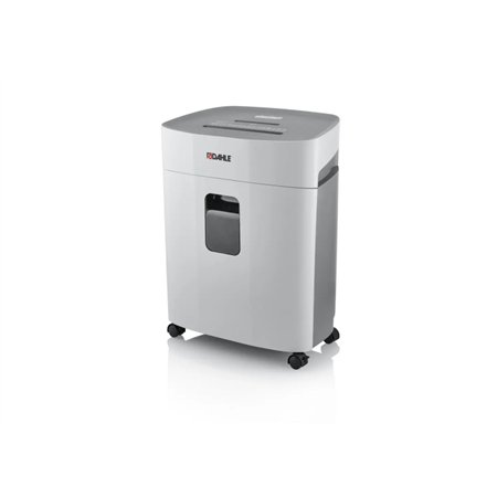Destruidora de Papel Manual Dahle PaperSAFE 240, Corte de Partículas P-4 - Destrói até 10 Folhas - Cesto de 25L - Com Rodas - Ad