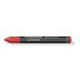 Lápis de cera permanente hexagonal Staedtler Lumocolor Omnigraph 236 - À prova d'água - Diâmetro aproximado de 12 mm - Vermelho