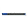 Lápis de cera permanente hexagonal Staedtler Lumocolor Omnigraph 236 - À prova d'água - Diâmetro aproximado de 12 mm - Azul