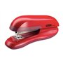 Grampeador de mesa Rapid F16 - Capacidade para até 30 folhas - Abre, fecha e grampeia - Vermelho