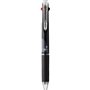 Caneta Esferográfica Multiuso Uni-ball JetStream SXE3-400-10 - Ponta Esferográfica de 1mm - Tinta à Prova d'Água e Resistente à 