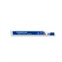 Tubo com 12 minas de grafite Staedtler Mars Micro Carbon 250 - Dureza 2B - Espessura da linha 0,7 mm - Alta resistência