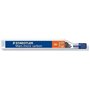 Tubo com 12 minas de grafite Staedtler Mars Micro Carbon 250 - Dureza B - Espessura da linha 0,9 mm - Alta resistência