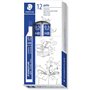 Tubo Staedtler Polo 257 com minas de grafite - Grau HB - Espessura da linha 0,5 mm