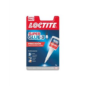 Adesivo universal instantâneo Loctite Precision 5g - Máxima resistência - Colagem instantânea - 2640076/2712223/2644833/2985032