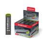 Pacote com 20 grafites Erichkrause Megapolis Concept HB 07mm - Cor preta