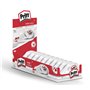 Rolo Corretivo Mini Pritt 4,2 mm x 7 m - Compacto e Ergonômico - Ponta Flexível de Alta Precisão - Compatível com Todos os Tipos