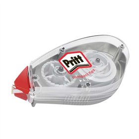 Fita Corretiva Pritt Roller Compact Flex 4,2 mm x 10 m - Ponta Flexível - Correção Suave e Precisa - Correção em Duas Direções