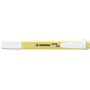 Marcador fluorescente Stabilo Swing Cool Pastel - Corpo plano - Ponta chanfrada - Espessura da linha entre 1 e 4 mm - Tinta à ba