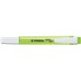 Marcador fluorescente Stabilo Swing Cool - Corpo plano - Ponta chanfrada - Espessura da linha entre 1 e 4 mm - Tinta à base de á