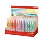 Stabilo Swing Cool Pastel - Conjunto com 48 Marcadores Fluorescentes - Corpo Plano - Ponta Chanfrada - Espessura da Linha entre 