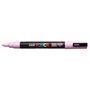 Marcador de tinta Posca PC-3M - Ponta cônica de poliéster de 0,9 a 1,3 mm - Tinta à base de água - Resistente à luz - Não perman
