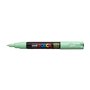 Marcador de tinta Posca PC-1M - Ponta cônica de poliéster de 0,7 mm - Tinta à base de água - Não permanente - Resistente à luz -