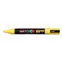 Marcador de tinta Posca PC-5M - Ponta de poliéster de 1,8 a 2,5 mm - Tinta à base de água - Resistente à luz - Não permanente - 