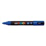 Marcador de tinta Posca PC-5M - Ponta de poliéster de 1,8 a 2,5 mm - Tinta à base de água - Resistente à luz - Não permanente - 