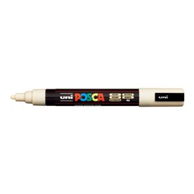 Marcador de tinta Posca PC-5M - Ponta de poliéster de 1,8 a 2,5 mm - Tinta à base de água - Resistente à luz - Não permanente - 