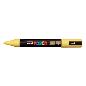 Marcador de tinta Posca PC-5M - Ponta de poliéster de 1,8 a 2,5 mm - Tinta à base de água - Resistente à luz - Não permanente - 