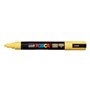 Marcador de tinta Posca PC-5M - Ponta de poliéster de 1,8 a 2,5 mm - Tinta à base de água - Resistente à luz - Não permanente - 