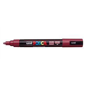 Marcador de tinta Posca PC-5M - Ponta de poliéster de 1,8 a 2,5 mm - Tinta à base de água - Resistente à luz - Não permanente - 