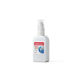 Cola PVA branca Erichkrause 50ml - Alta capacidade adesiva - Aplicador de rolo - Atóxica - Resistente ao frio - Branca