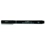 Marcador calibrado Uni-ball PIN02-200(S) - Ponta de poliacetal de 0,2 mm - Tinta pigmentada resistente à água e à luz - Ideal pa
