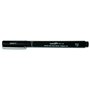 Marcador calibrado Uni-ball PIN03-200(S) - Ponta de poliacetal de 0,3 mm - Espessura do traço de 0,3 mm - Tinta resistente à águ