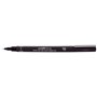 Marcador calibrado Uni-ball PIN005 - Ponta de poliacetal de 0,05 mm - Tinta pigmentada resistente à água e à luz - Preto