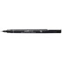 Marcador calibrado Uni-ball PIN10-200(S) - Ponta de poliacetal de 1 mm - Espessura do traço de 1 mm - Tinta pigmentada resistent