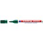 Marcador permanente Edding 3000 - Ponta redonda de 1,5 mm - Espessura da linha entre 1,5 e 3 mm - Recarregável - Secagem rápida 