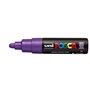 Marcador de tinta Posca PC-7M - Ponta redonda de 4,5 a 5,5 mm - Tinta à base de água - Resistente à luz - Não permanente - Viole