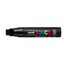 Marcador de tinta Posca PC-17K - Ponta chanfrada de poliéster de 15 mm - Traço extra largo - Tinta à base de água - Resistente à