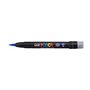 Marcador de tinta Posca PCF-350 - Ponta de pincel acrílica - Tinta à base de água - Resistente à luz - Não permanente - Ideal pa