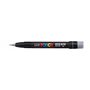 Marcador de tinta Posca PCF-350 - Ponta de pincel acrílica - Tinta pigmentada à base de água - Resistente à luz - Não permanente