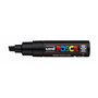 Marcador de tinta Posca PC-8K - Ponta chanfrada acrílica de 8 mm - Tinta à base de água - Resistente à luz - Não permanente - Pr