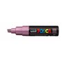 Marcador de tinta Posca PC-8K - Ponta chanfrada acrílica de 8 mm - Tinta à base de água - Resistente à luz - Não permanente - Ro