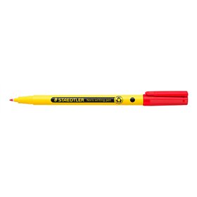 Caneta Marcadora Staedtler 307 Noris de Ponta Fina - Espessura da Linha Aprox. 0,6 mm - Tinta à Base de Água - Corpo Feito com 9
