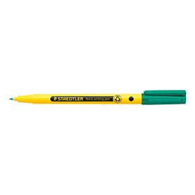 Caneta Marcadora Staedtler 307 Noris de Ponta Fina - Espessura da Linha Aprox. 0,6 mm - Tinta à Base de Água - Corpo Feito com 9