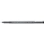 Caneta Staedtler Pigment Liner 308 Fineliner - Espessura da linha 0,2 mm - Secagem rápida - Preta