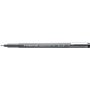 Caneta Staedtler Pigment Liner 308 Fineliner - Espessura da linha de 1 mm - Secagem rápida - Preta