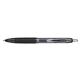 Caneta Rollerball Uni-ball UMN-207E - Ponta Esferográfica de 0,7 mm - Empunhadura Emborrachada Anti-Fadiga - Tinta Pigmentada Re