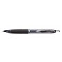 Caneta Rollerball Uni-ball UMN-207E - Ponta Esferográfica de 0,7 mm - Empunhadura Emborrachada Anti-Fadiga - Tinta Pigmentada Re