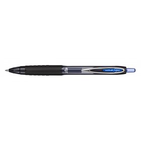 Caneta esferográfica Uni-ball UMN-207E Roller Signo - 0,7 mm - Empunhadura emborrachada anti-fadiga - Tinta pigmentada resistent