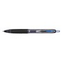 Caneta esferográfica Uni-ball UMN-207E Roller Signo - 0,7 mm - Empunhadura emborrachada anti-fadiga - Tinta pigmentada resistent