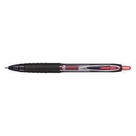 Caneta Rollerball Uni-ball UMN-207E - Ponta Esferográfica de 0,7 mm - Empunhadura Emborrachada Anti-Fadiga - Tinta Pigmentada Re