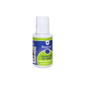 Corretivo Líquido Bismark 16ml - Secagem Rápida - Aplicador de Pincel - Tamanho Compacto